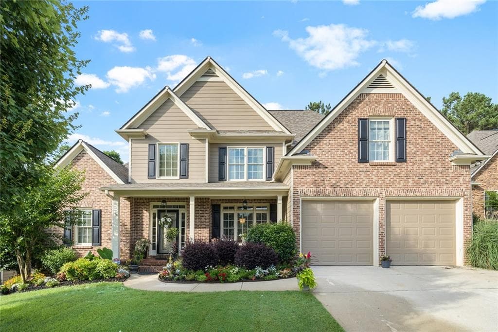 5 bedroom, 4,266 sq ft single family residence sold at 481 Bentleaf Drive, Dallas, GA 30132