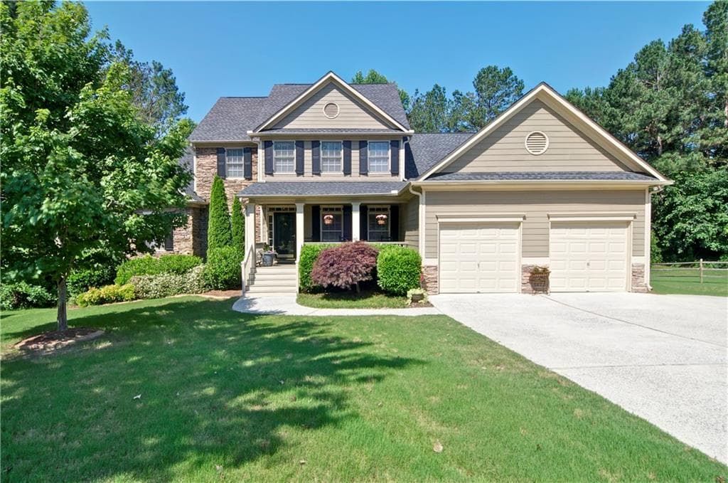 6 bedroom, 6,200 sq ft single family residence sold at 162 PENSDALE Place, Acworth, GA 30101