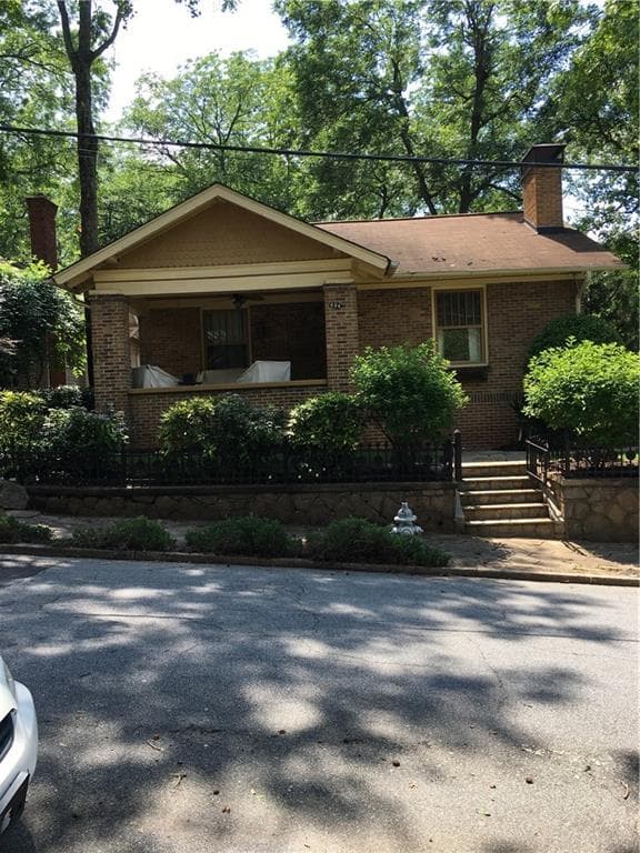 2 bedroom, 1,142 sq ft single family residence sold at 434 Euclid Terrace, Atlanta, GA 30307