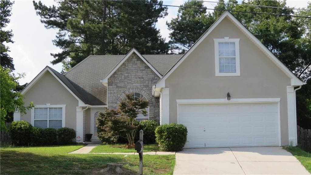 4 bedroom single family residence sold at 7232 Teakwood Place, Lithonia, GA 30058