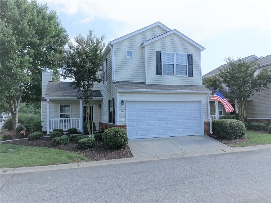 2 bedroom, 1,314 sq ft single family residence sold at 126 W Oaks Place, Woodstock, GA 30188