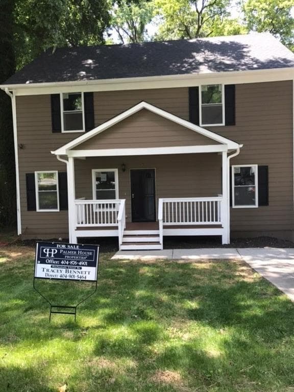 5 bedroom, 2,314 sq ft single family residence sold at 398 W Lake Avenue, Atlanta, GA 30318