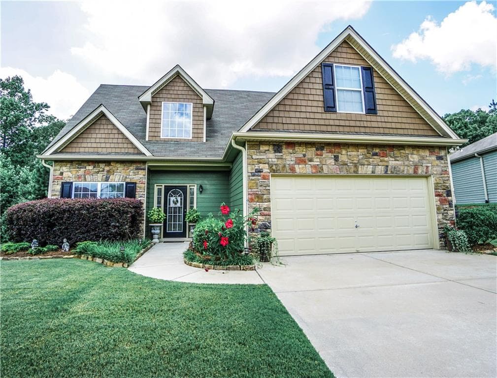 4 bedroom, 1,770 sq ft single family residence sold at 324 Heritage Club Circle, Dallas, GA 30132