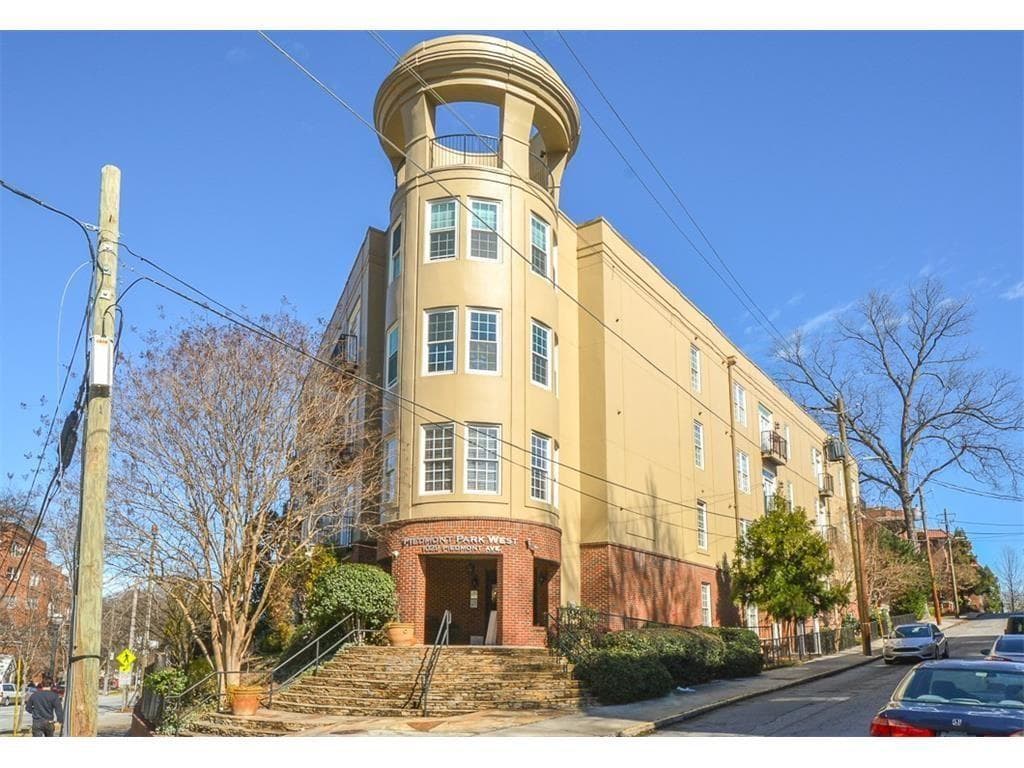 1 bedroom, 800 sq ft condominium sold at 1029 Piedmont Avenue 307, Atlanta, GA 30309