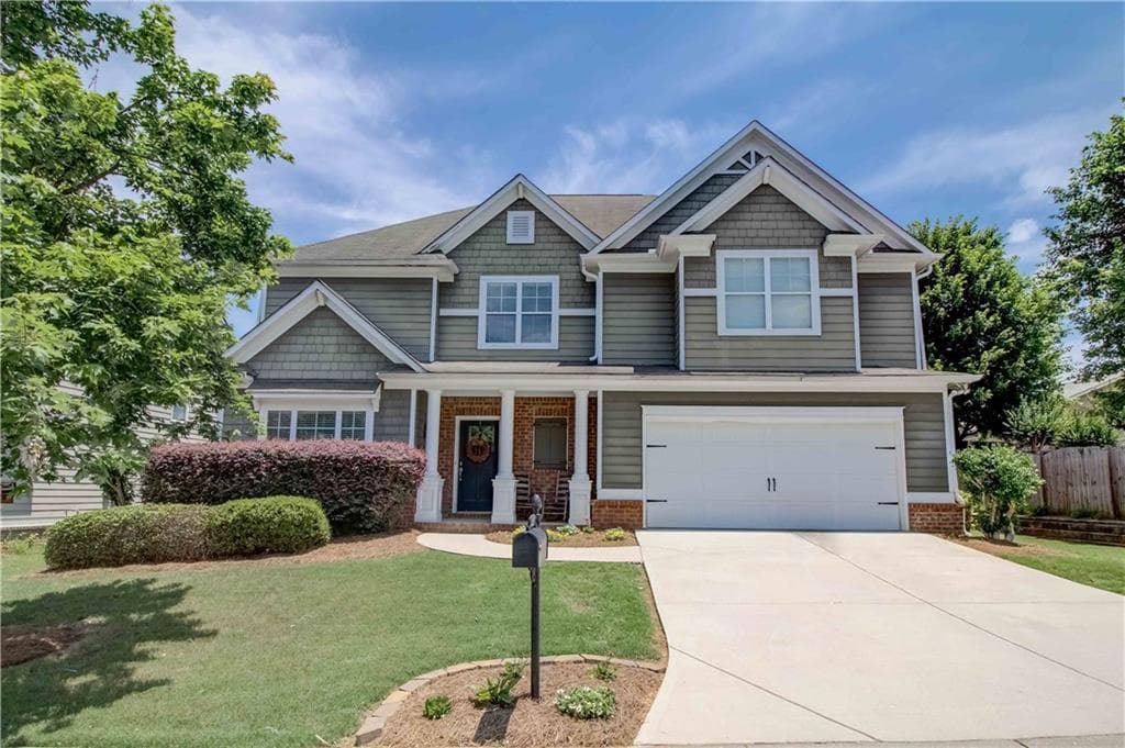 4 bedroom, 3,338 sq ft single family residence sold at 5953 Park Bend Avenue, Braselton, GA 30517