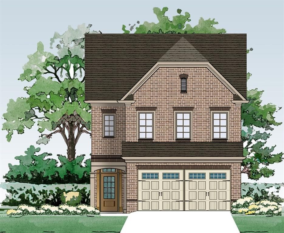3 bedroom, 1,818 sq ft townhouse sold at 4418 Greys Rise Way, Marietta, GA 30008