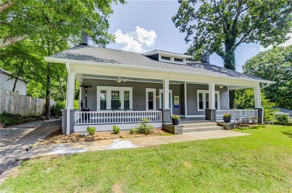 4 bedroom single family residence sold at 803 W Howard Avenue, Decatur, GA 30030