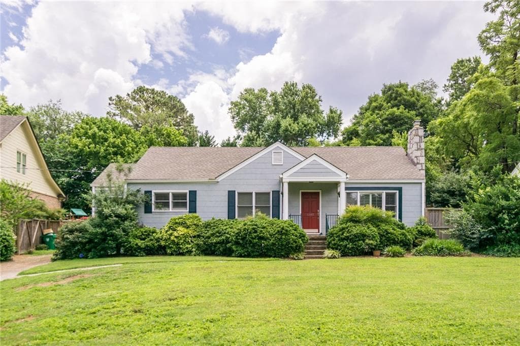 3 bedroom, 1,165 sq ft single family residence sold at 1385 Merry Lane, Atlanta, GA 30329