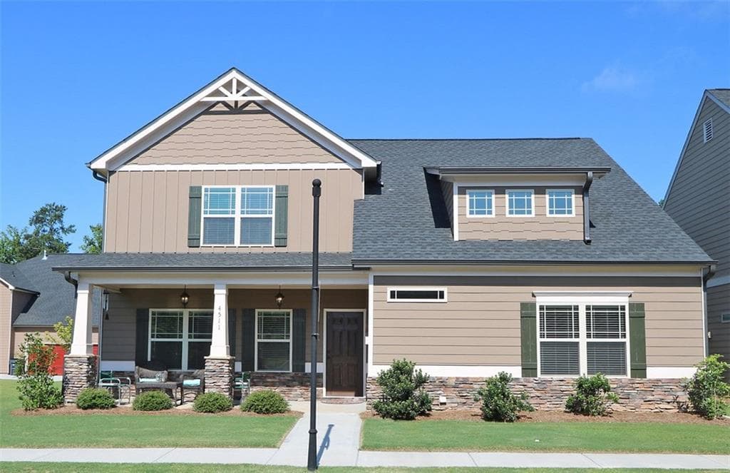 4 bedroom, 2,564 sq ft single family residence sold at 4511 Silver Pointe, Acworth, GA 30101