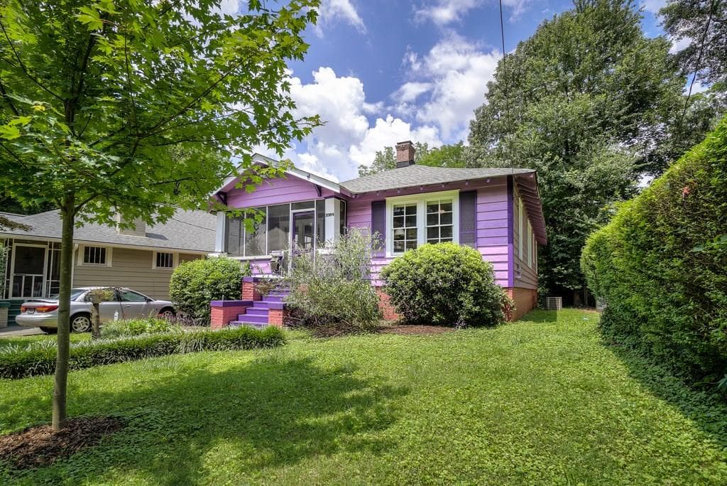 3 bedroom, 1,312 sq ft single family residence sold at 1084 Austin Avenue, Atlanta, GA 30307