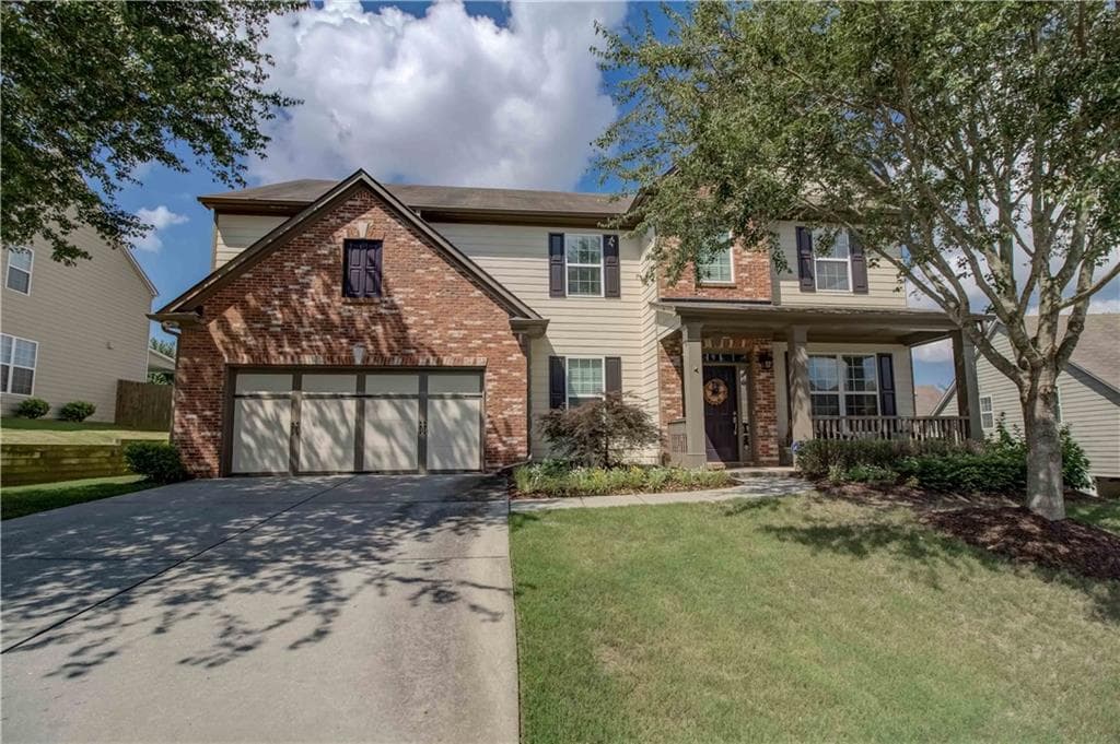 2436 Fisk Falls Drive, Braselton, GA 30517 — most recent listing photo
