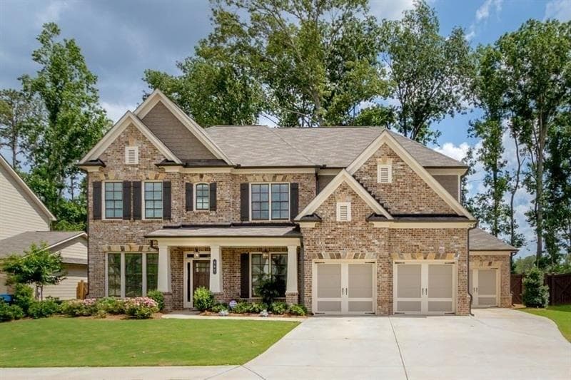 5 bedroom, 4,171 sq ft single family residence sold at 505 Blackwell Bend, Alpharetta, GA 30004