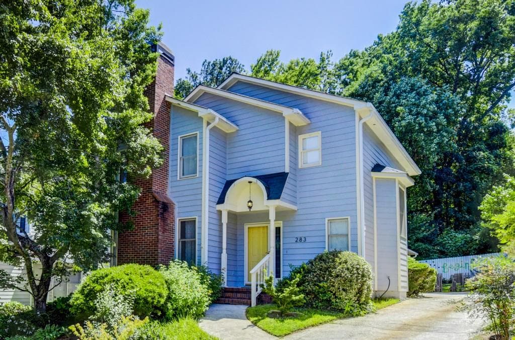 3 bedroom, 1,514 sq ft single family residence sold at 283 Somerlane Place, Avondale Estates, GA 30002
