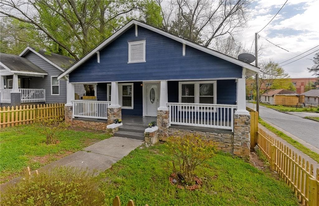 3 bedroom, 1,519 sq ft single family residence sold at 1022 Ashby Grove, Atlanta, GA 30314