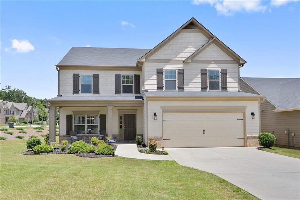 4 bedroom, 2,200 sq ft single family residence sold at 3360 LYNNE Road, Powder Springs, GA 30127