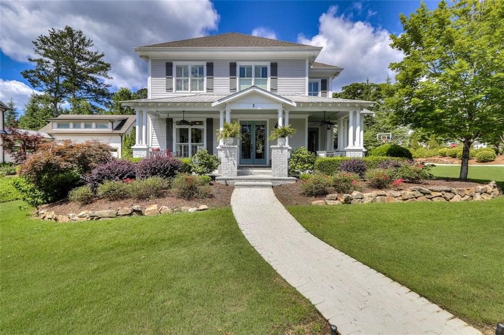 5 bedroom, 4,387 sq ft single family residence sold at 2 Legacy Drive, Roswell, GA 30075