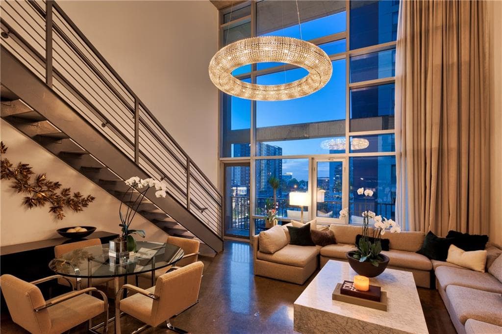 2 bedroom, 1,190 sq ft condominium sold at 845 Spring Street 317, Atlanta, GA 30308