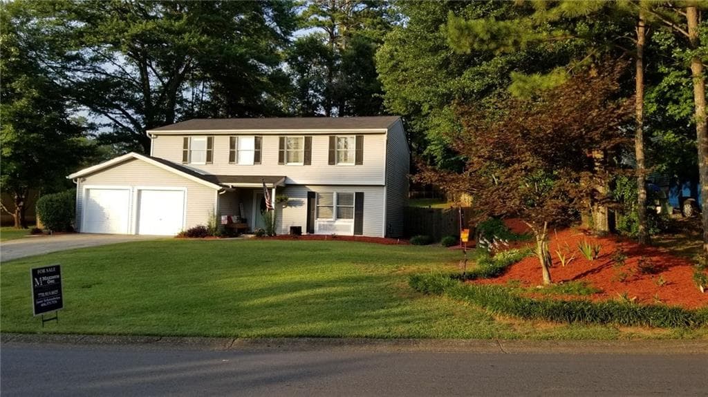 4 bedroom, 2,024 sq ft single family residence sold at 2656 Shaw Road, Marietta, GA 30066