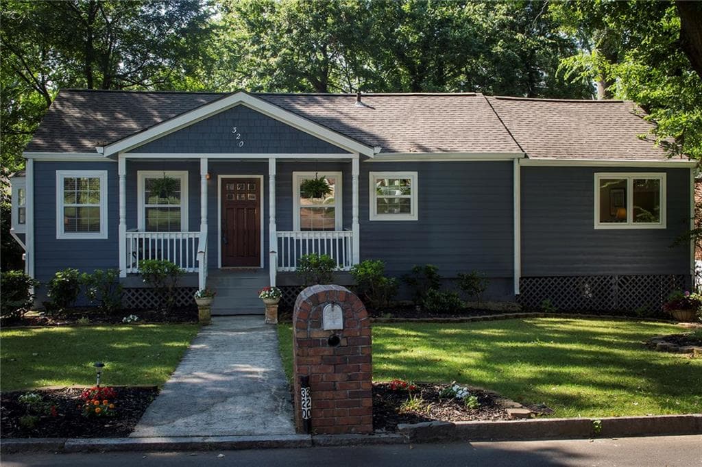3 bedroom, 2,192 sq ft single family residence sold at 320 Ansley Street, Decatur, GA 30030