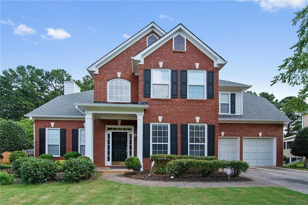 4 bedroom, 2,765 sq ft single family residence sold at 2662 Thornberry Place, Marietta, GA 30066
