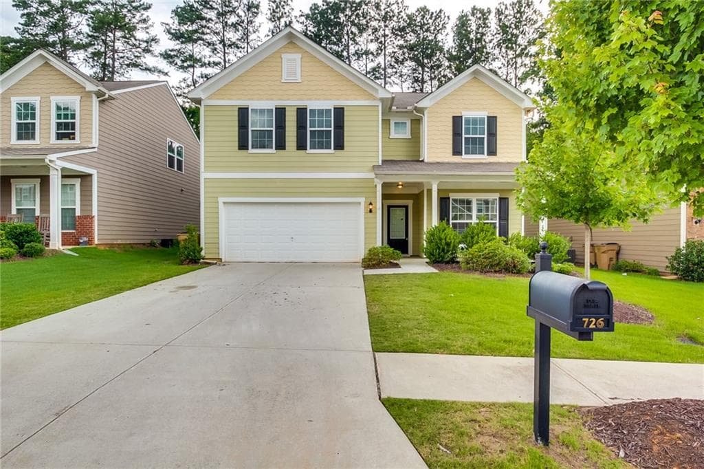 4 bedroom, 2,797 sq ft single family residence sold at 726 Lorimore Pass, Canton, GA 30115