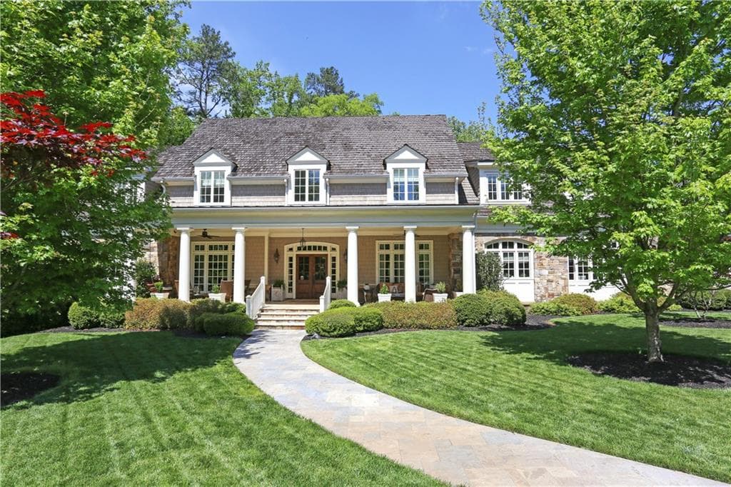 6 bedroom, 8,880 sq ft single family residence sold at 3119 N Wesley Court, Atlanta, GA 30327