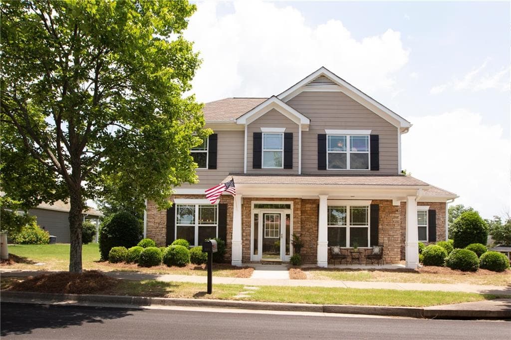 4 bedroom, 2,629 sq ft single family residence sold at 203 Harmony Lake Drive, Canton, GA 30115