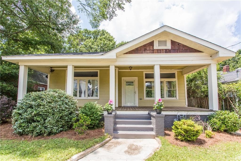 3 bedroom, 1,550 sq ft single family residence sold at 105 Moreland Avenue, Atlanta, GA 30316