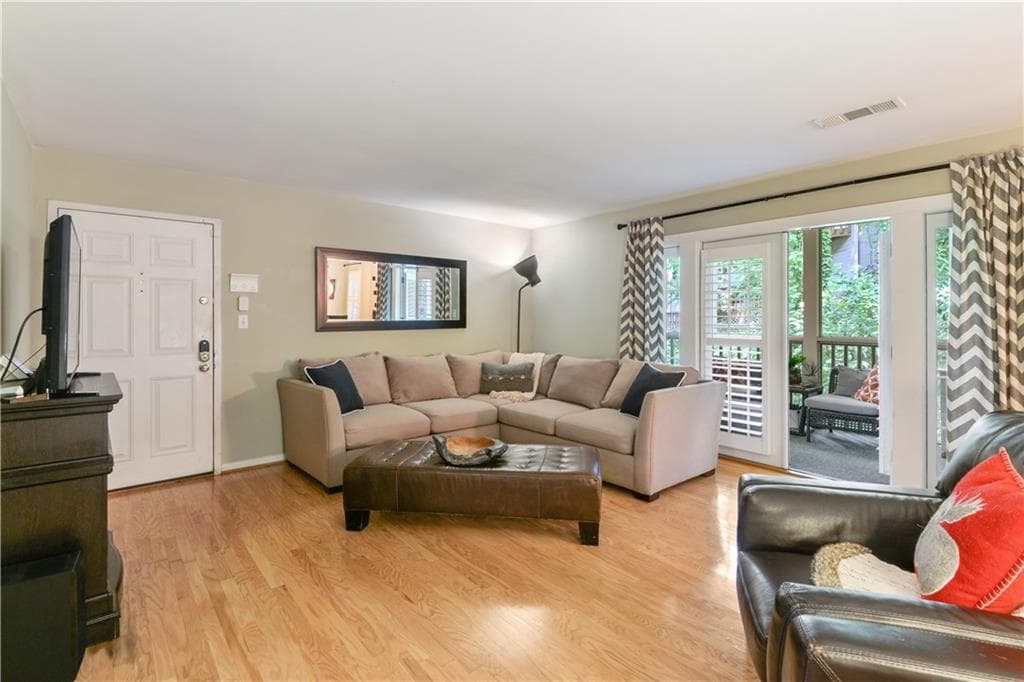 2 bedroom, 1,060 sq ft condominium sold at 1445 Monroe Drive A12, Atlanta, GA 30324