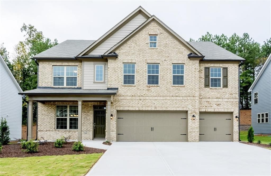 5 bedroom, 3,189 sq ft single family residence sold at 2048 West Hampton Drive, Canton, GA 30115