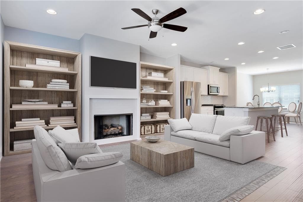 3 bedroom, 1,850 sq ft townhouse sold at 1404 Attwater Drive, Atlanta, GA 30316