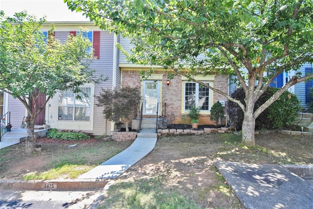 3 bedroom, 1,684 sq ft townhouse sold at 3475 Washington Way, Atlanta, GA 30340