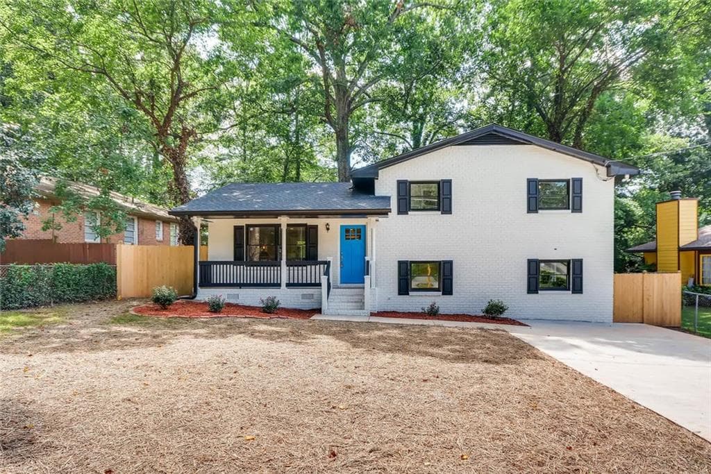 3 bedroom, 1,800 sq ft single family residence sold at 1969 Stanton Street, Decatur, GA 30032