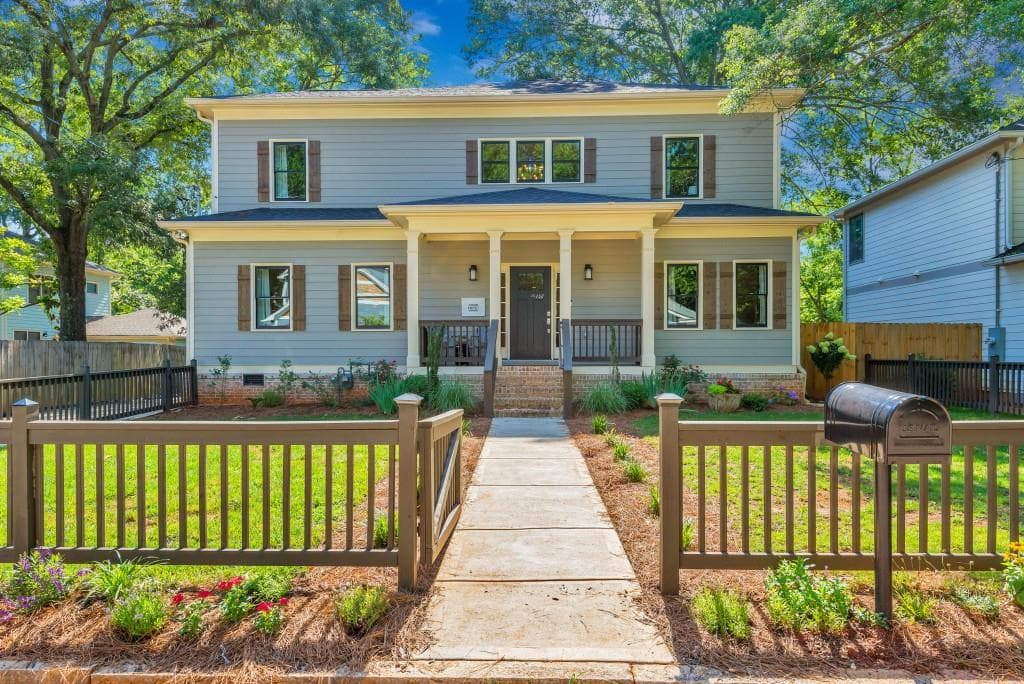 4 bedroom, 2,856 sq ft single family residence sold at 146 Eleanor Street, Atlanta, GA 30317
