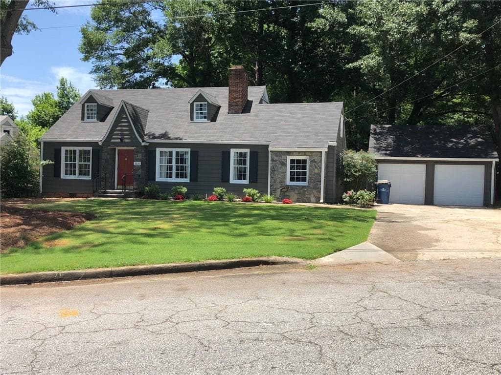 4 bedroom, 2,330 sq ft single family residence sold at 2691 Jefferson Terrace, East Point, GA 30344