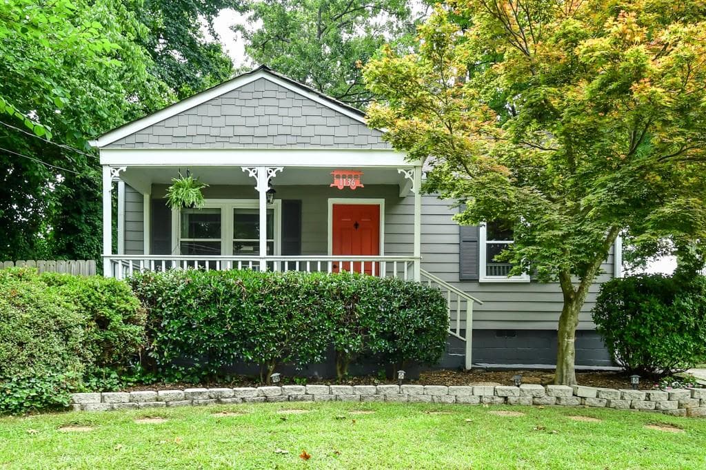 2 bedroom single family residence sold at 1136 Gilbert Street, Atlanta, GA 30316