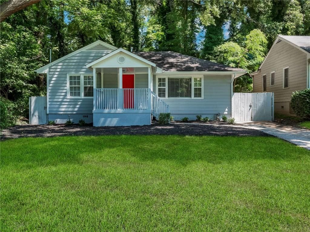 3 bedroom, 1,424 sq ft single family residence sold at 1327 Richland SW, Atlanta, GA 30310