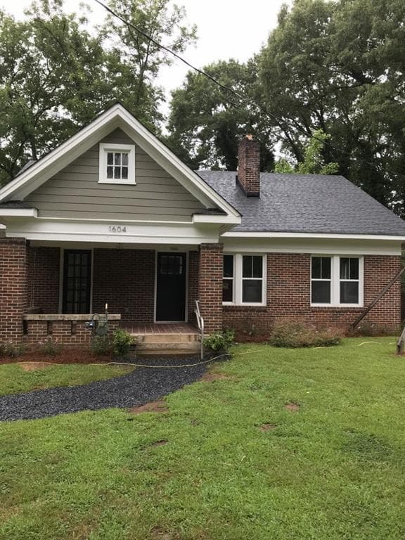 4 bedroom, 1,717 sq ft single family residence sold at 1604 Stokes Avenue, Atlanta, GA 30310
