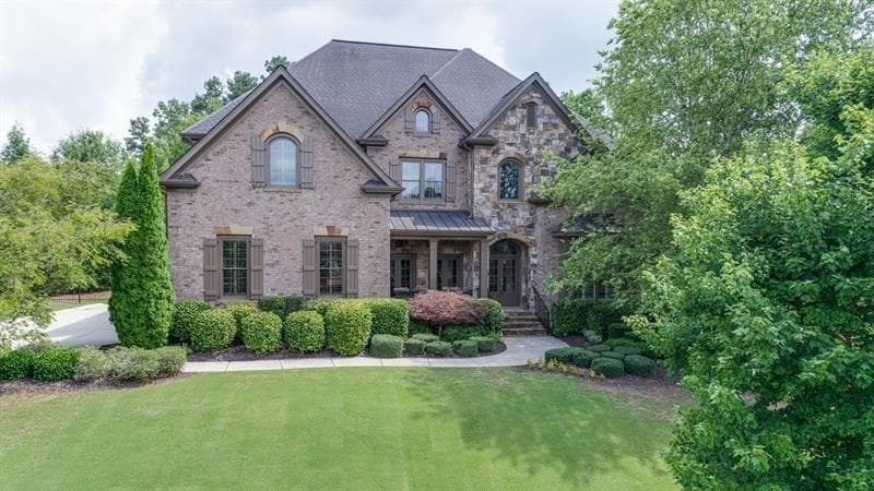 5 bedroom, 6,743 sq ft single family residence sold at 3065 Creek Tree Lane, Cumming, GA 30041
