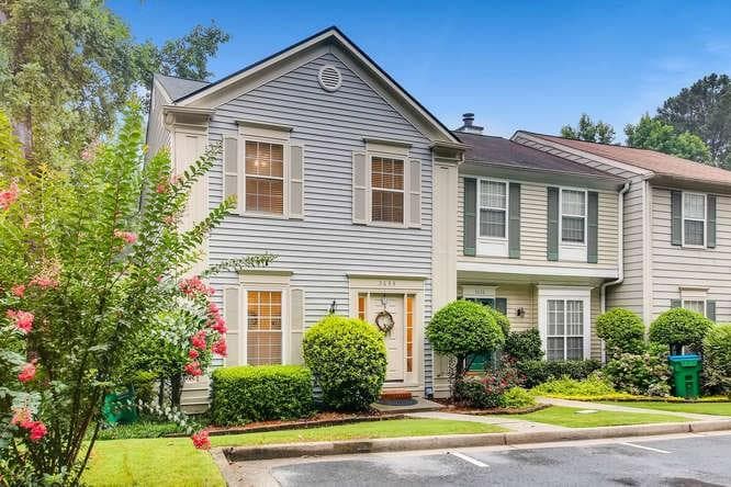 2 bedroom, 2,184 sq ft townhouse sold at 3654 Centennial Square, Peachtree Corners, GA 30092