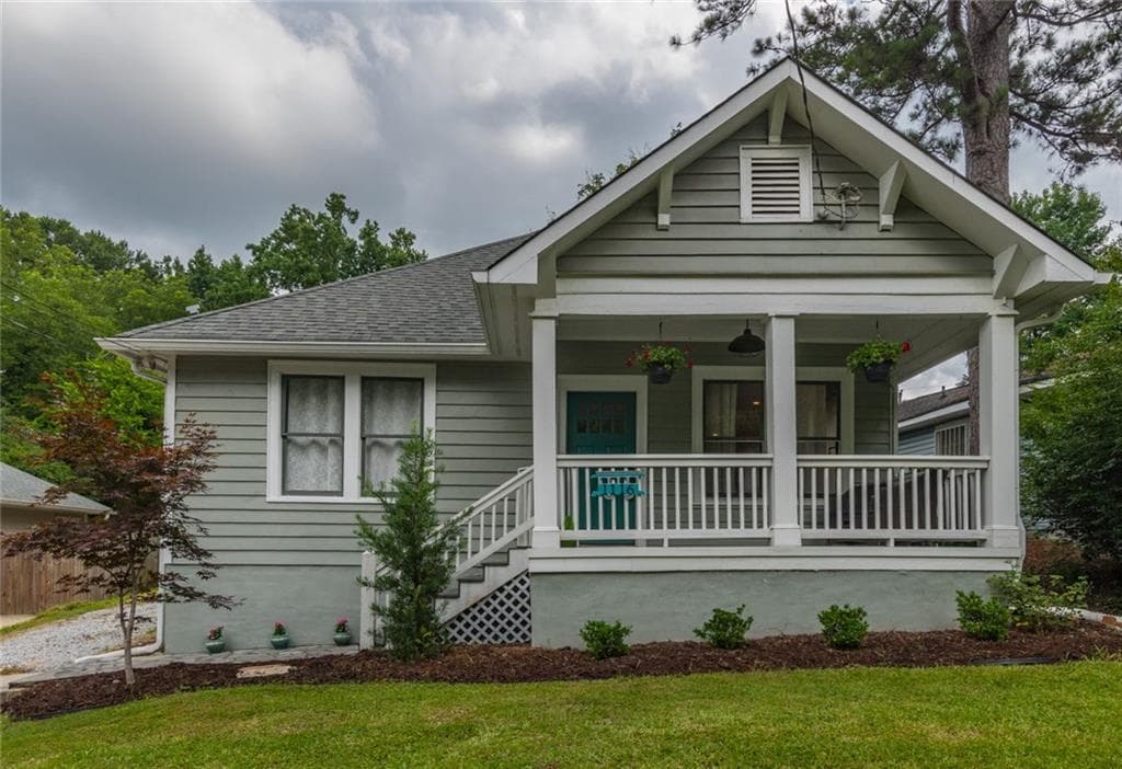 3 bedroom, 1,550 sq ft single family residence sold at 1116 E Confederate Avenue, Atlanta, GA 30316