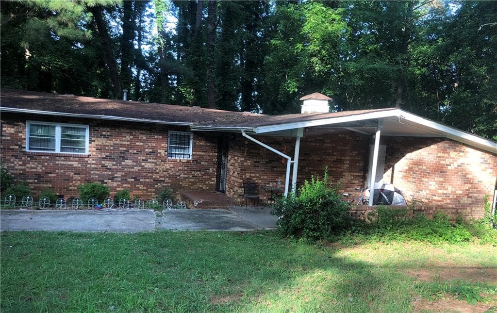 3 bedroom, 1,088 sq ft single family residence sold at 530 Hutchens Road, Atlanta, GA 30354