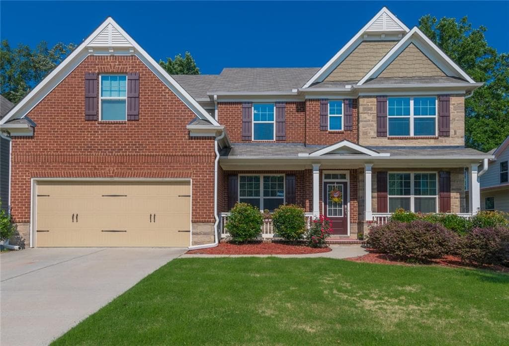 6 bedroom, 5,709 sq ft single family residence sold at 6005 Falling View Lane, Cumming, GA 30040