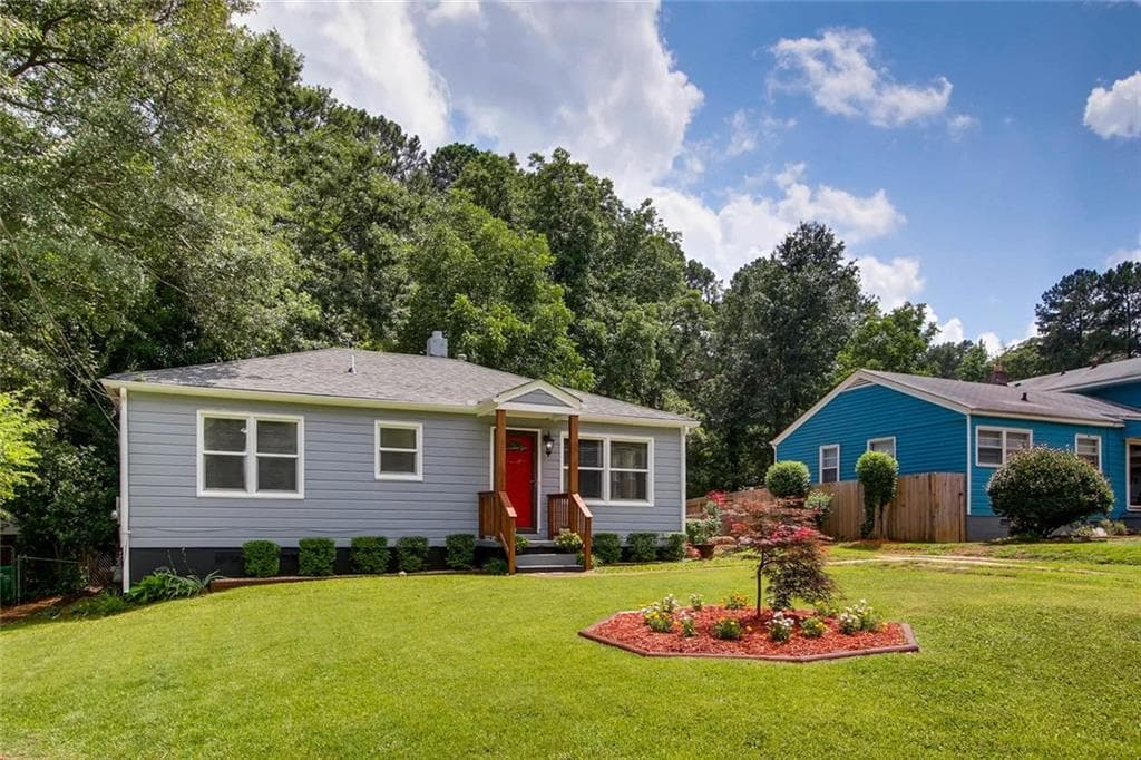 4 bedroom, 1,251 sq ft single family residence sold at 3407 Bennington Drive, Decatur, GA 30032