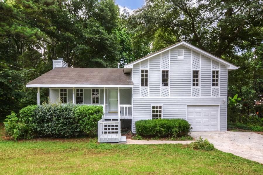 4 bedroom, 2,018 sq ft single family residence sold at 418 Hearth Place, Lawrenceville, GA 30043