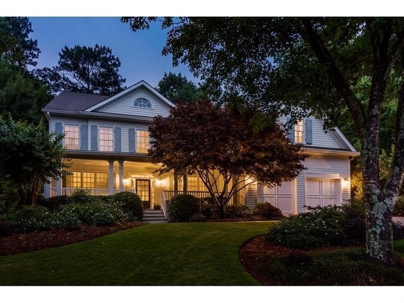 5 bedroom, 5,009 sq ft single family residence sold at 4373 N Buckhead Drive, Atlanta, GA 30342