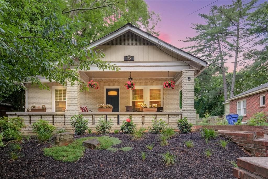 3 bedroom, 1,624 sq ft single family residence sold at 25 Wyman Street, Atlanta, GA 30317