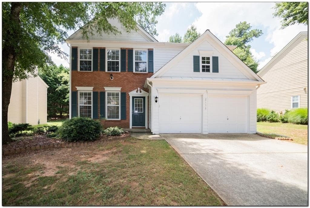 3 bedroom single family residence sold at 2136 Soque River Drive, Duluth, GA 30097