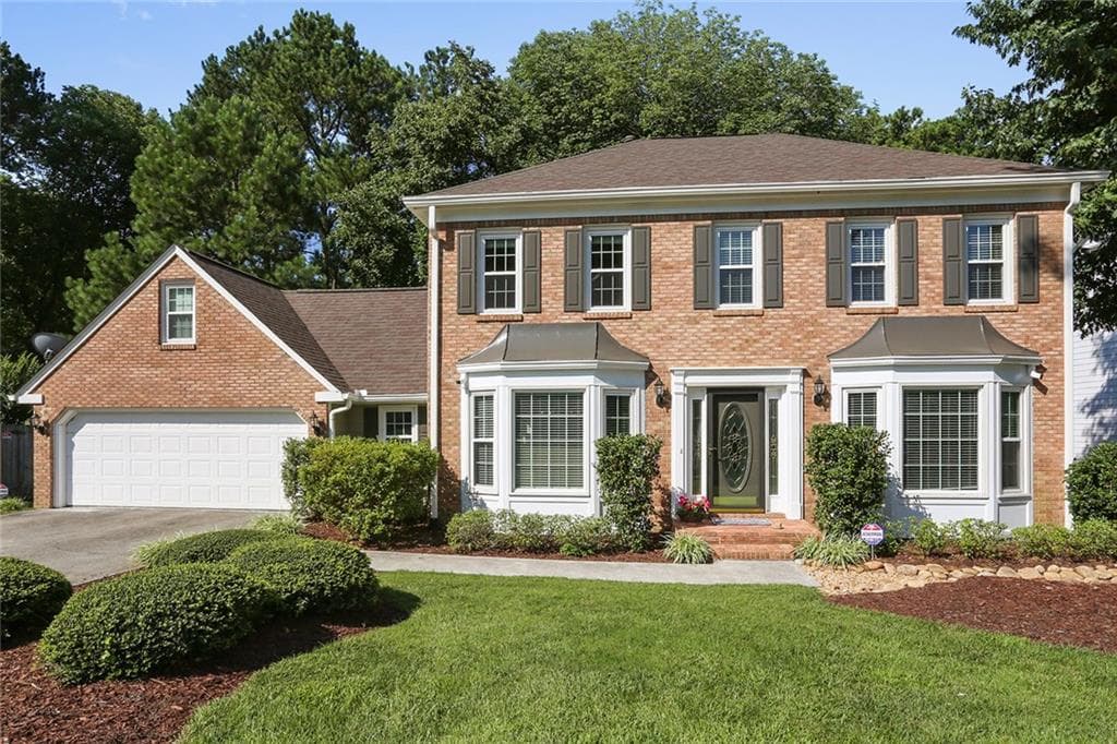 4 bedroom, 2,892 sq ft single family residence sold at 4232 Spring House Lane, Peachtree Corners, GA 30092