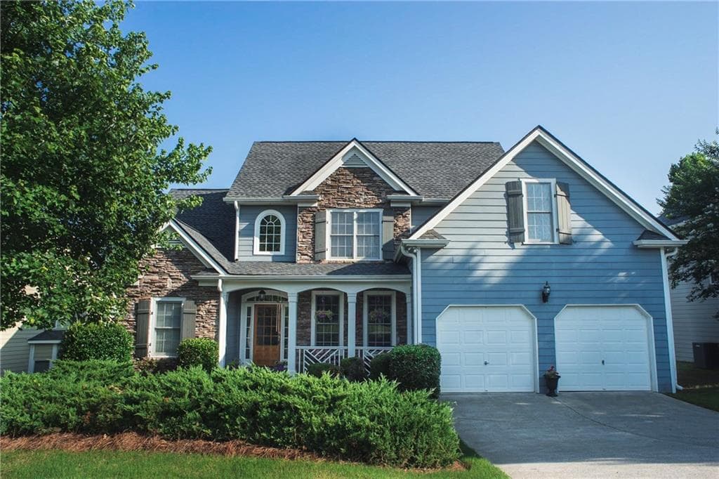 4 bedroom, 2,974 sq ft single family residence sold at 164 Mountain Vista Boulevard, Canton, GA 30115